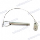 stainless steel Safety pins nickel plated