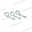 Titanium alloy Split Pins zinc plated