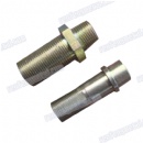 Titanium alloy Custom bolts zinc plated