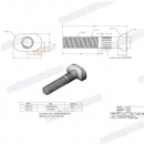 China Manufacturer Carbon steel Custom bolts