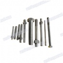 Alloy steel Custom bolts white zinc