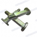 Customized alloys steel bolt dacromet