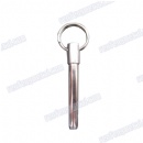 stainless steel Lock pin silver or black