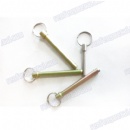 custom alloys steel Lock pin dacromet