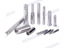 Titanium alloy Clevis Pins with head white zinc