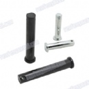 Aluminum alloy Clevis Pins with head blackened
