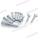 Semi-Tubular Rivets stainless steel dacromet