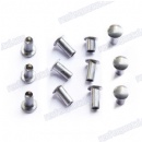 steel semi-tubular rivets galvanized