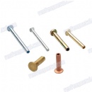 High Precision Brass Semi-Tubular Rivets 24 colors