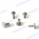 Stainless Steel Semi-Tubular Rivets phosphating