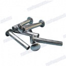 Carbon Steel Semi-Tubular Rivet Nickel plating