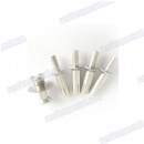 Aluminum alloy Drive Rivets white zinc