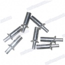 Aluminum alloy Drive Rivets white zinc