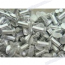 Round Head Aluminum Rivet zinc plated