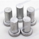 Aluminum steel Rivets white zinc