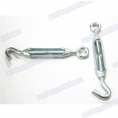 Stainless Steel European Type Turnbuckle silver