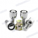 stainless steel Anti theft bolt multicolor