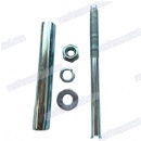 stainless steel Extension fasteners zinc plated