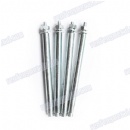 alloys steel Extension screws yellow zinc