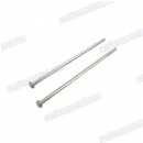 stainless steel Extension screws dacroment silver