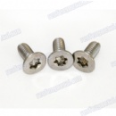 stainless steel Plum screw dacromet