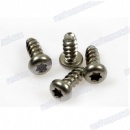 Galvanized Plum screw silver Supplier