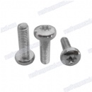 High quality carbon steel Plum screw zinc plated