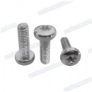 High quality carbon steel Plum screw zinc plated