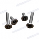 stainless steel plum screw nickel plated