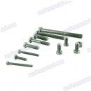 Stainless Steel full threaded Hex screws