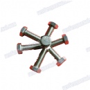 customized Stainless Steel Hex screws Passivated