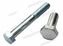 alloys steel Hex screws zinc plated