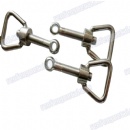 stainless steel eye bolts nickel plated