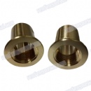 High quality galvanized brass round nut