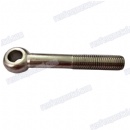 Galvanized carbon steel eye screws