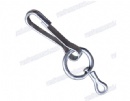 iron galvanized simplex snap hook with swivel