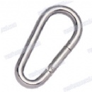 High quality steel zinc plated snap hook