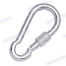stainelss steel galvanized snap hook with screw