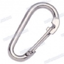 stainless steel galvanized simple snap hook