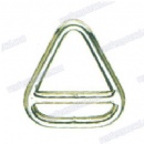 Hot sale steel nickel plated double delta ring