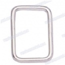 Hot sale steel zinc plated square hook