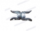 Hot sale zinc plated iron Swivel bells