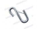 High quality steel zinc plated S hook
