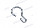 Made in china steel nickel plated cup hook