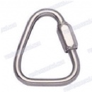 Made in china steel delta shaped quick link
