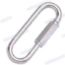  iron zinc plated wide jaw quick link