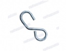 zinc plated steel S hook