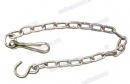 Hot sale chrome plated iron safety chain