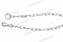high quality iron finished chain zinc plated