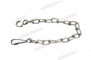 hot sale steel finished chain nickel plated